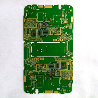 Quick Turn PCB for Pad with Shengyi S1141 and 1+N+1 Blind Microvias